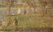 Georges Seurat The Grand Jatte of Sunday afternoon oil on canvas